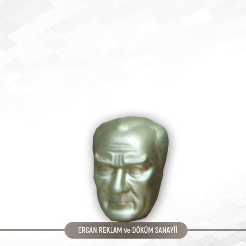 Alüminyum Atatürk Mask EDS-018