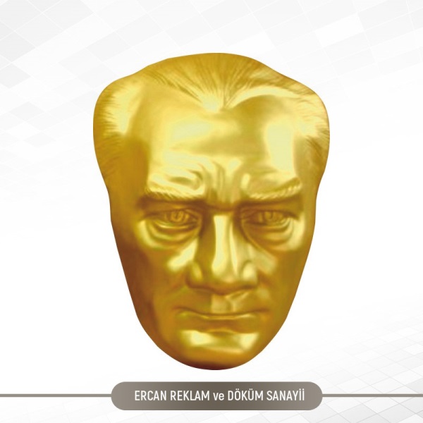 70 cm Fiber Atatürk Mask EDS-017